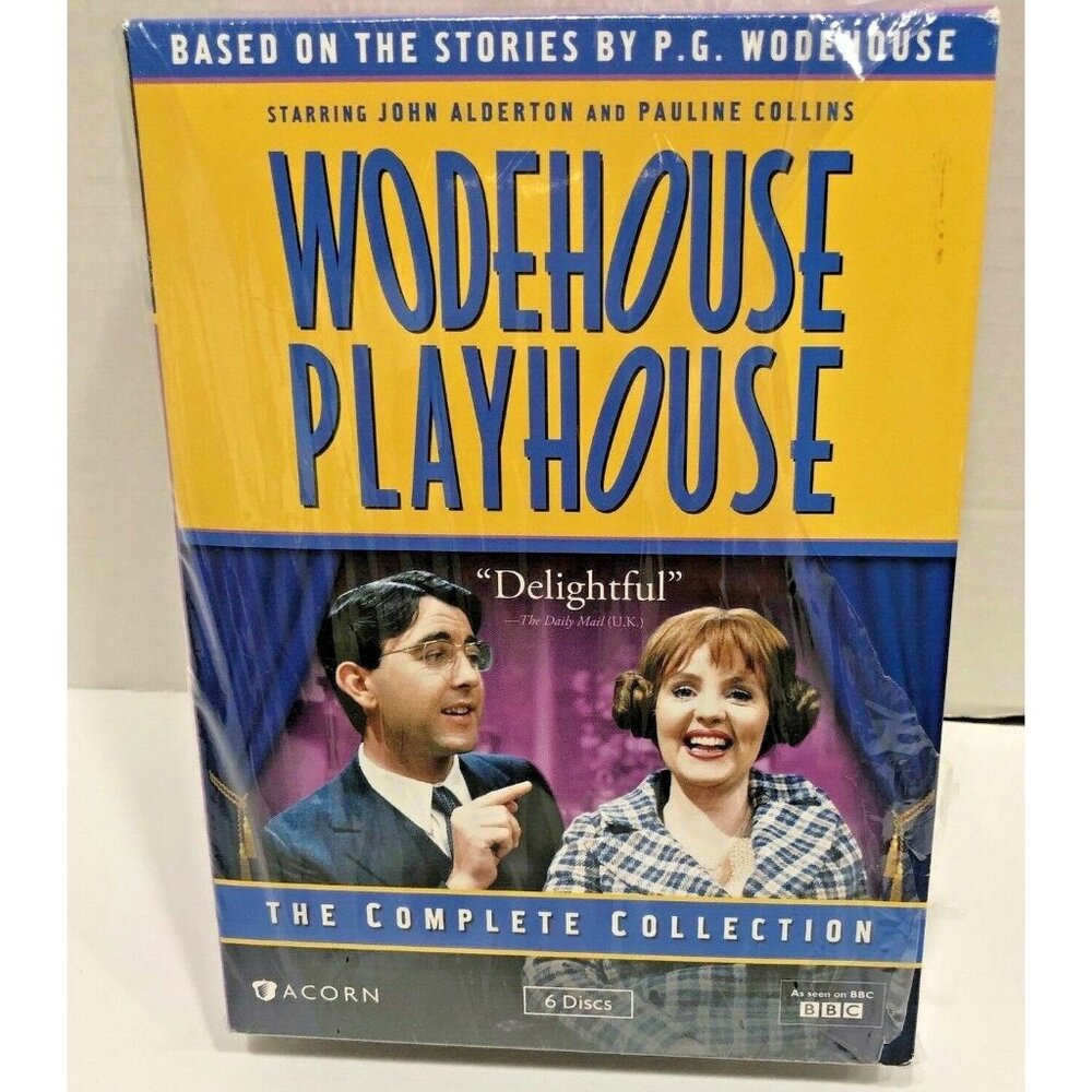 Wodehouse Playhouse DVD Complete Collection BBC British Comedy 6 Discs 20 Episod